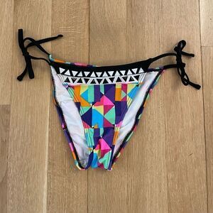 Colorful bikini bottom 